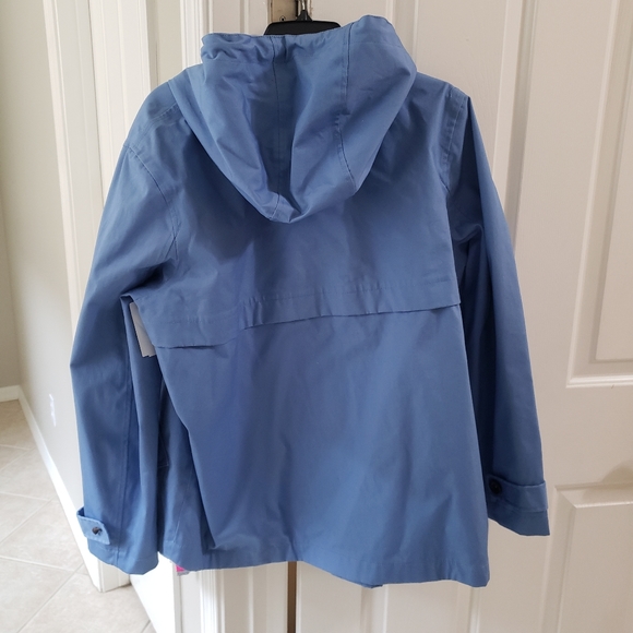 Joules Jackets & Coats Joules Right As Rain Coastal Blue Raincoat